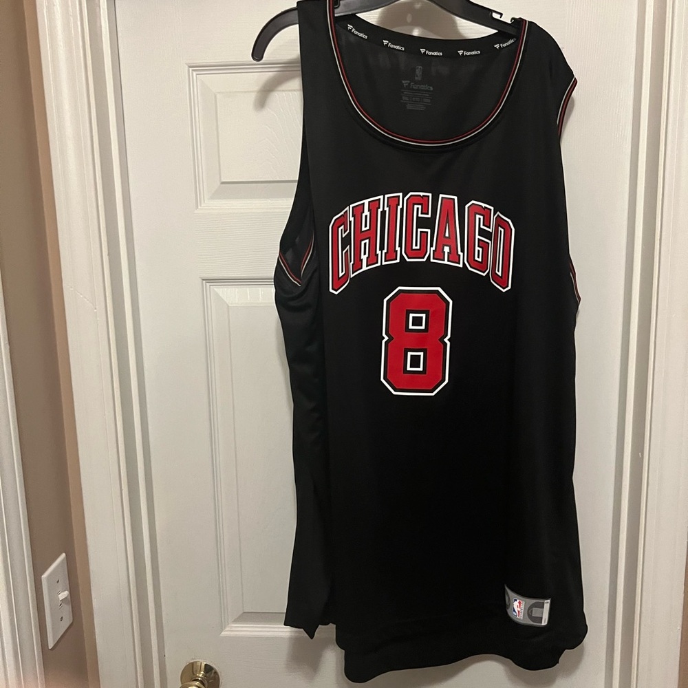 Bulls jersey 5xl